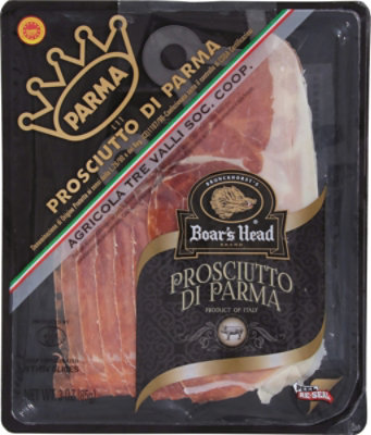 Boars Head Parma Prosciutto - 3 Oz - Image 1