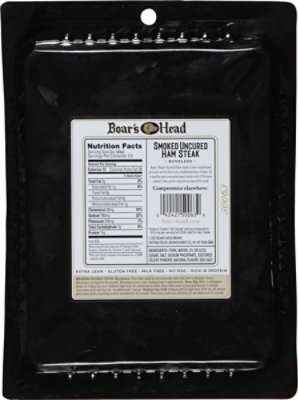 Boars Head Ham Steak Black Tray - 8 Oz - Image 6