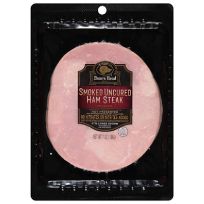 Boars Head Ham Steak Black Tray - 8 Oz - Image 2