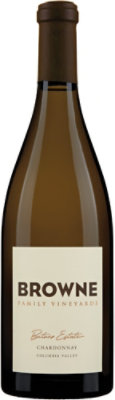 Browne Family Vineyards Chardonnay Wine - 750 Ml - Image 2