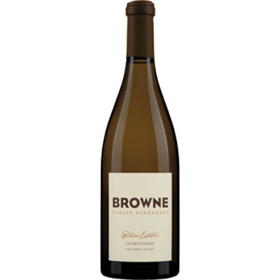 Browne Family Vineyards Chardonnay Wine - 750 Ml - Image 1