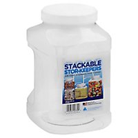 Arrow Stor-Keepers Stackable Containers 128 Ounce - Each - Image 1