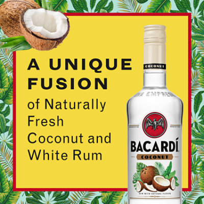 Bacardi Coconut Gluten Free Rum - 750 Ml - Image 2