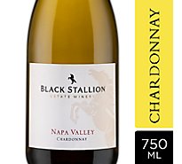 Black Stallion Estate Winery Chardonnay Napa Valley Wine - 750 Ml