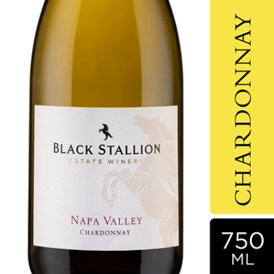 Black Stallion Estate Winery Chardonnay Napa Valley Wine - 750 Ml
