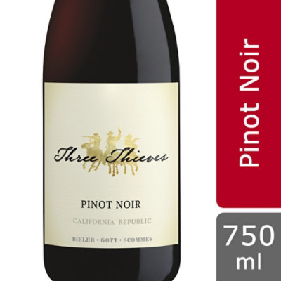 Three Thieves Pinot Noir Red Wine Bottle - 750 Ml
