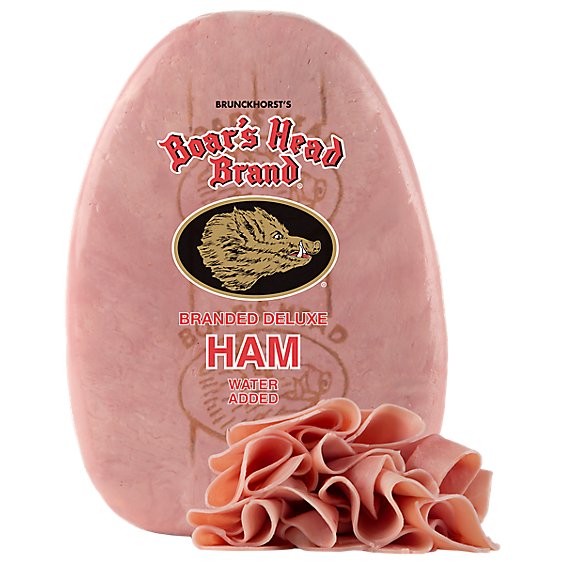 Boar's Head Deluxe Ham - 0.50 Lb