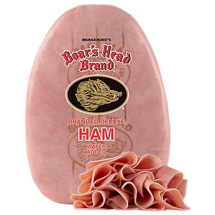 Boars Head Deluxe Ham - 0.50 Lb - Image 1