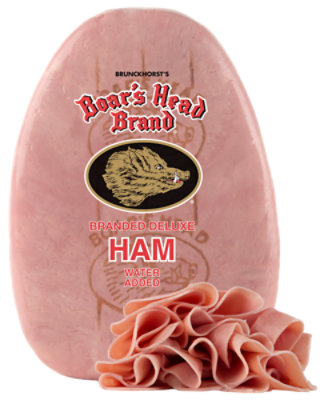 Boars Head Deluxe Ham - 0.50 Lb
