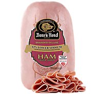 Boar's Head Low Sodium Deluxe Ham - 0.50 Lb