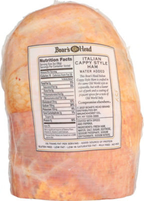 Boar's Head Italian Cappy Style Ham - Image 5