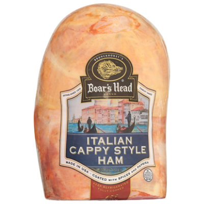 Boars Head Italian Cappy Style Ham - 0.50 Lb