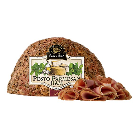Boar's Head Ham Pesto Parmesan - 0.50 Lb