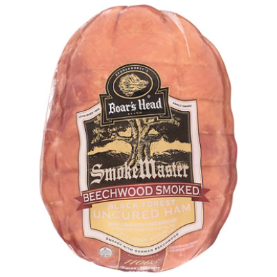 Boar's Head SmokeMaster Beechwood Smoked Black Forest Ham - Kings Food ...