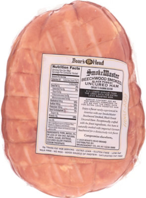 Boar's Head SmokeMaster Beechwood Smoked Black Forest Ham - Image 6