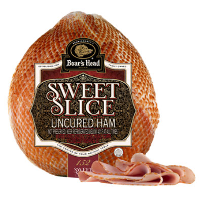 Boars Head Fresh Sliced Sweet Ham - 0.50 Lb