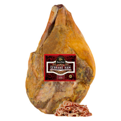 Boar's Head Ham Serrano - 0.50 Lb