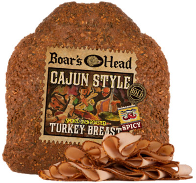 Boar's Head Bold Cajun Turkey - 0.50 Lb