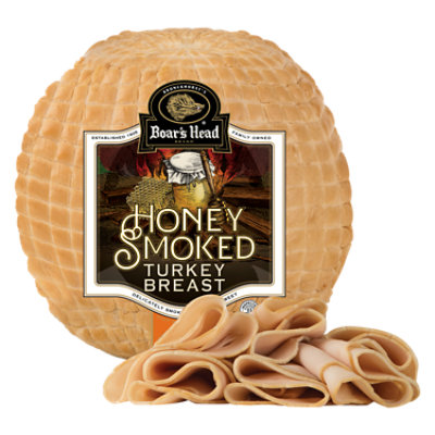 Boars Head Honey Smoked Turkey - 0.50 Lb