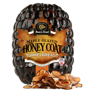 Boar's Head Maple Glazed Honey Turkey - 0.50 Lb