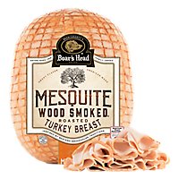 Boars Head Mesquite Wood Smoked Turkey - 0.50 Lb - Image 1