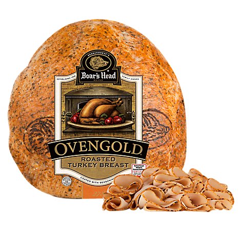 Boars Head Ovengold Turkey - 0.50 Lb