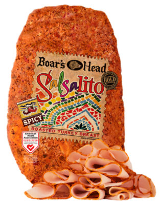 Boars Head Bold Salsalito Turkey - 0.50 Lb