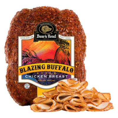 Boar's Head Blazing Buffalo Chicken