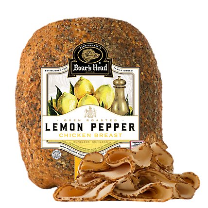 Boar's Head Lemon Pepper Chicken - 0.50 Lb - Image 1