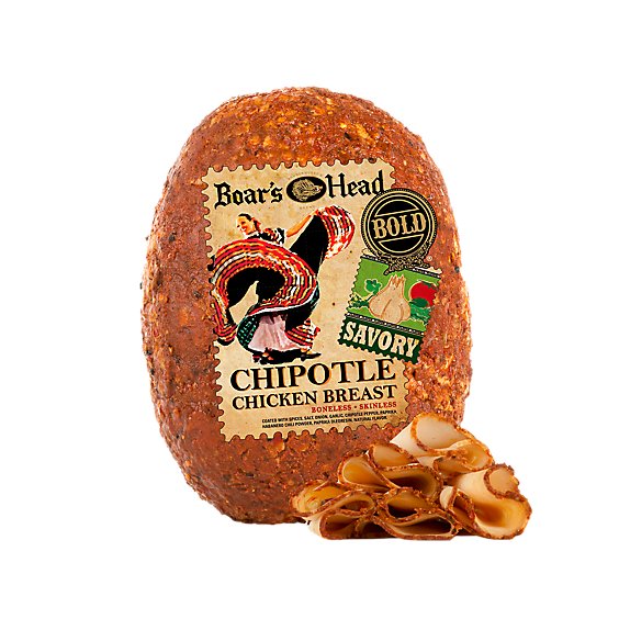 Boar's Head Bold Chipotle Chicken - 0.50 Lb