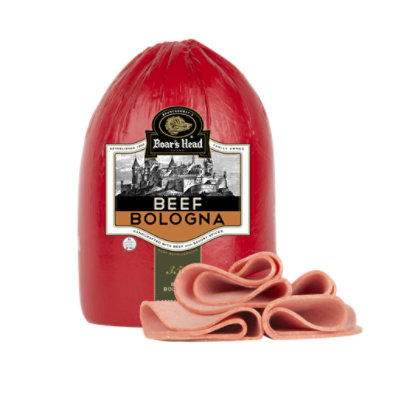 Boars Head Beef Bologna - 0.50 Lb