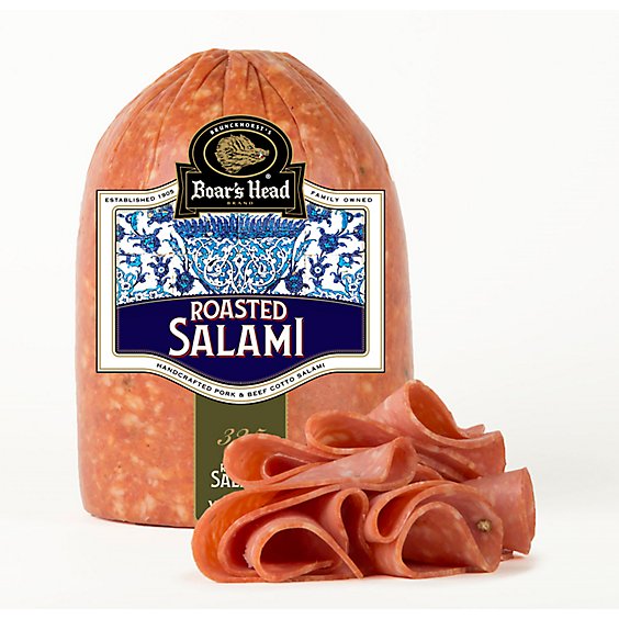 Boars Head Roasted Salami - 0.50 Lb