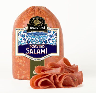 Boar's Head Roasted Salami - 0.50 Lb