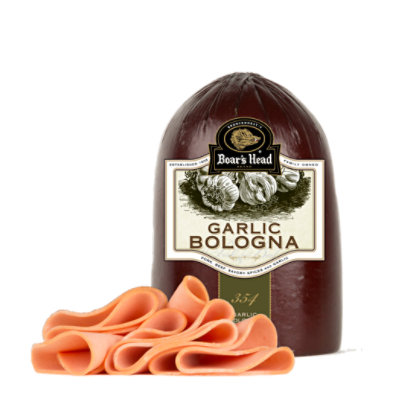 Boar's Head Bologna Garlic - Image 1