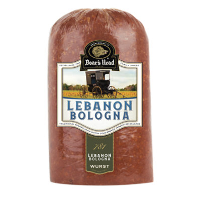 Boars Head Bologna Lebanon - 0.50 LB