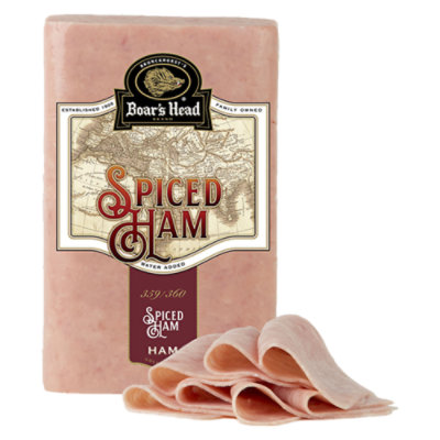 Boar's Head Spiced Ham - Image 1