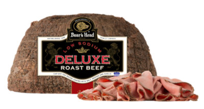 Boar's Head Deluxe Low Sodium Roast Beef - 0.50 Lb - Star Market