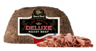 Boar's Head Deluxe Low Sodium Roast Beef - Image 1