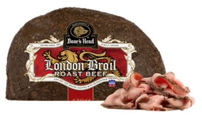 Boar's Head London Broil Roast Beef - 0.50 Lb