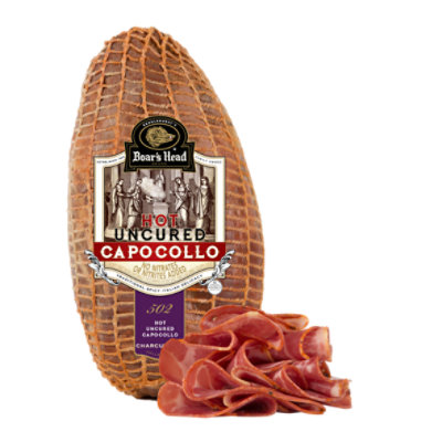 Boar's Head Cappocollo Hot - 0.50 Lb