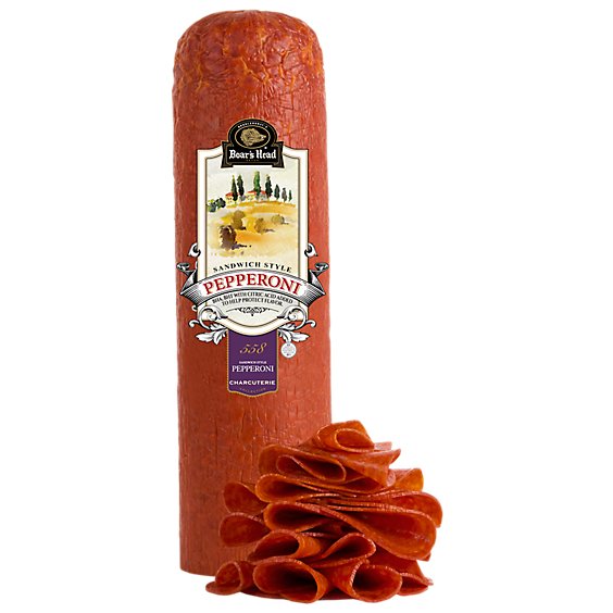 Boar's Head Sandwich Style Pepperoni - 0.50 Lb