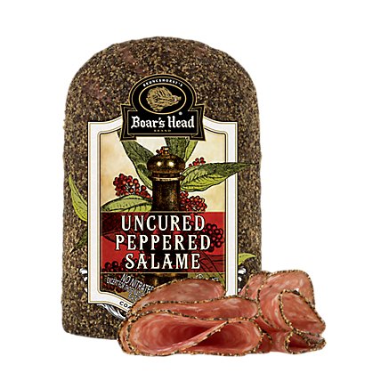 Boars Head Peppered Salami - 0.50 Lb - Image 1