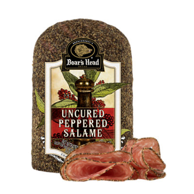 Boar's Head Peppered Salami - 0.50 Lb