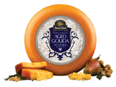 Boar's Head Cheese Wheel Gouda - Image 1