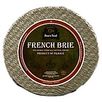 Boars Head Brie Cheese Wheel - 0.50 Lb - Image 1