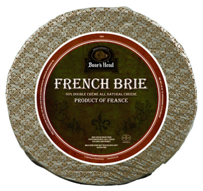 Boar's Head Brie Cheese Wheel - Image 1