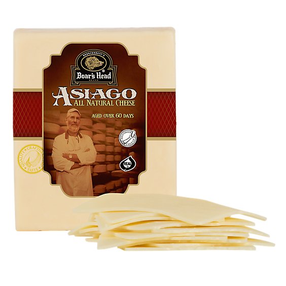 Boar's Head Cheese Asiago - 0.50 Lb