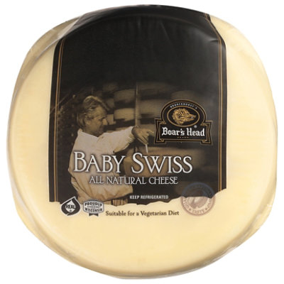 Boar's Head Baby Swiss Cheese - Image 2