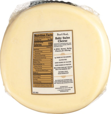 Boar's Head Baby Swiss Cheese - Image 5