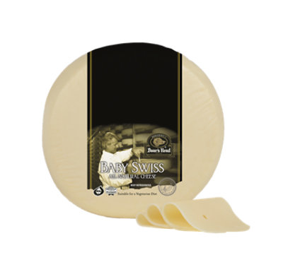 Boar's Head Baby Swiss Cheese - Image 1